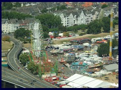 Rheinturm and its views 44 - West Düsseldorf