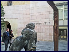 Elche City Centre 32 - City Hall (Ajuntament d'Elx)