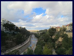 Elche City Centre 34 - Vinalupo River divides the city in two parts.