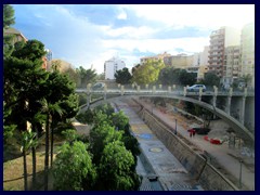 Elche City Centre 39 - Vinalupo River divides the city in two parts.