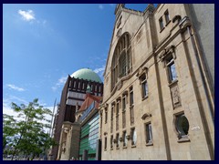 Mitte (city center) and Leine river 14