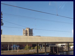 Hauptbahnhof (Central Station) - arriving in Hannover
