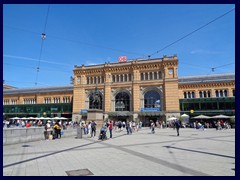 Hauptbahnhof (Central Station), Ernst-August-Platz