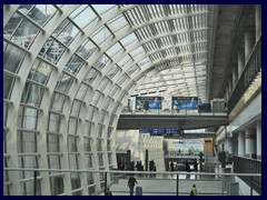  Arrival hall, Terminal 1, Chek Lap Kok - HK International Airport.