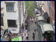 SoHo seen from Central Escalator.