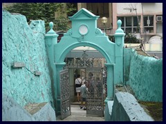 Jamia Mosque near Central Escalator.