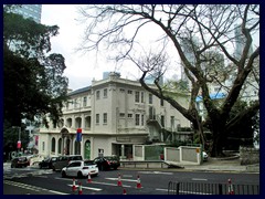 Helena May Institute, a beautiful colonial building at Garden Road.