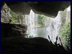 Waterfall, Hong Kong Park.