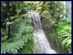 Waterfall, Hong Kong Park.