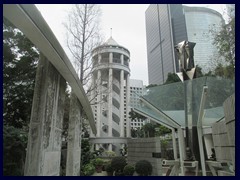 Tai Chi Garden, Hong Kong Park