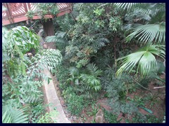 Aviary, an enclosed area for exotic birds, Hong Kong Park.