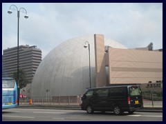 Space Museum from Salisbury Road