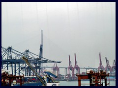 Hong Kong Container Terminal.