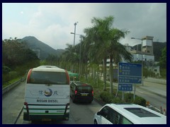 Reaching Aberdeen and Ocean Park, South Hong Kong Island.