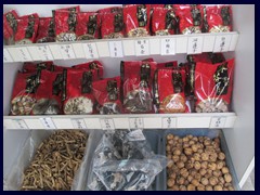 Typical dried food in Sheung Wan and Sai Ying Pun.