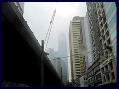 Connaught Road, Sheung Wan, towards Central.