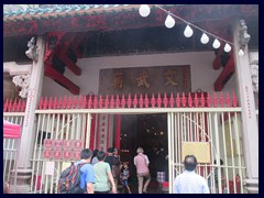 Man Mo Temple