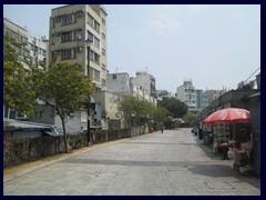 The gritty East side of Stanley Main Street