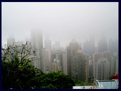 Skyline seen from Wildfire Restaurant