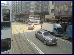 Luxury cars, trams and Thai restaurants are all important parts of Wan Chai.