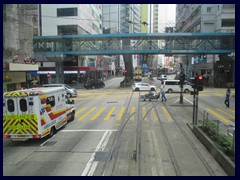 Hennessy Road from the tram