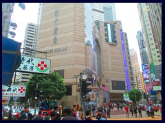 Times Square in Causeway Bay, Wan Chai district. A popular place to celebrate new years eve, just like at its namesake in New York.