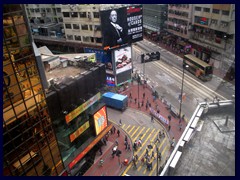 View from Sogo, a Japanese department store