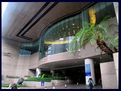 Hong Kong Convention and Exhibition Centre, Harbour Road entrance.