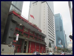 Harbour Road, opposite Central Plaza.