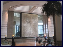 Ground lobby, Central Plaza