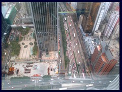 Wan Chai, View from Central Plaza