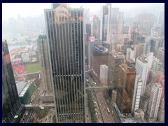 Sun Hung Kai Centre, Wan Chai, View from Central Plaza