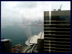 Wan Chai and Causeway Bay, View from Central Plaza