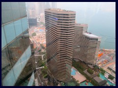  Renaissance Harbour View and Grand Hyatt.