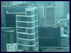 View from Central Plaza towards Citi Tower.