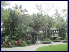 Nice garden near Central Plaza, Wan Chai 