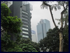 Nice garden near Central Plaza, Wan Chai 