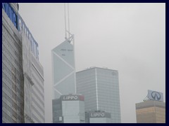 Central seen from Gloucester Road