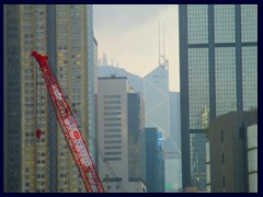 Gloucester Road, Wan Chai, looking towards Central.