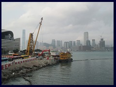 Convention Centre and Kowloon