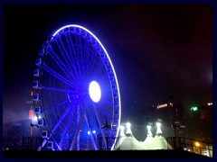 The new ferris wheel in Central.