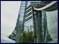 The base of International Commerce Center 