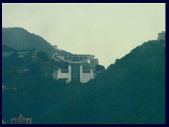 Peak Tower on Victoria Peak.