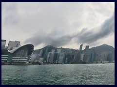 HK Island panorama.