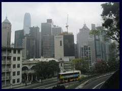 Skyline from Hong Kong Park