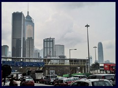 Wan Chai  skyline