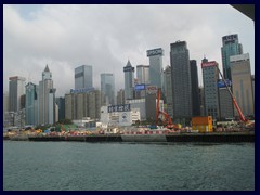 Wanchai/Causeway Bay seen from Star Ferry