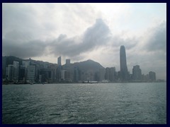 Skyline of South Hong Kong Island
