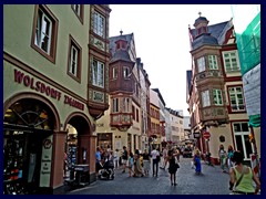 Altstadt Koblenz - Marktstrasse