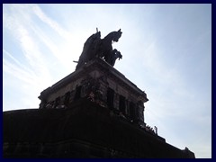 Deutsches Eck - Monument to the Unified Germany